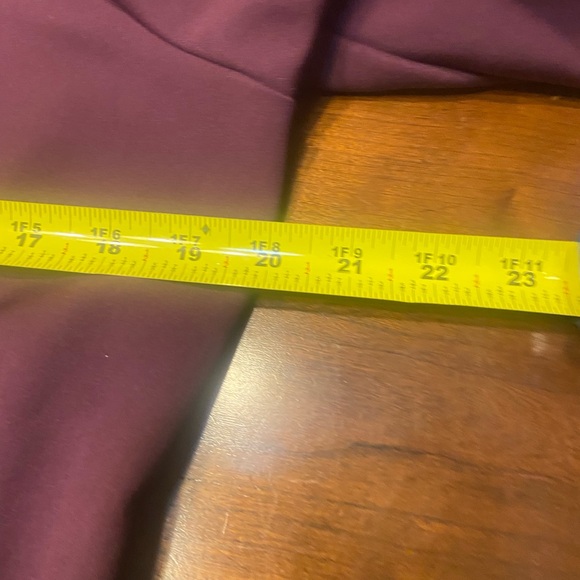 Columbia Womens Belted Trench Coat/Rain Coat Purple Medium - Picture 6 of 6